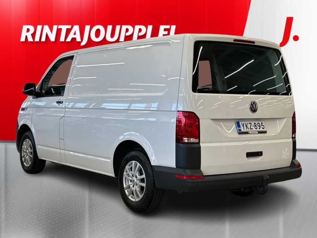 Volkswagen Transporter 2022 Valkoinen