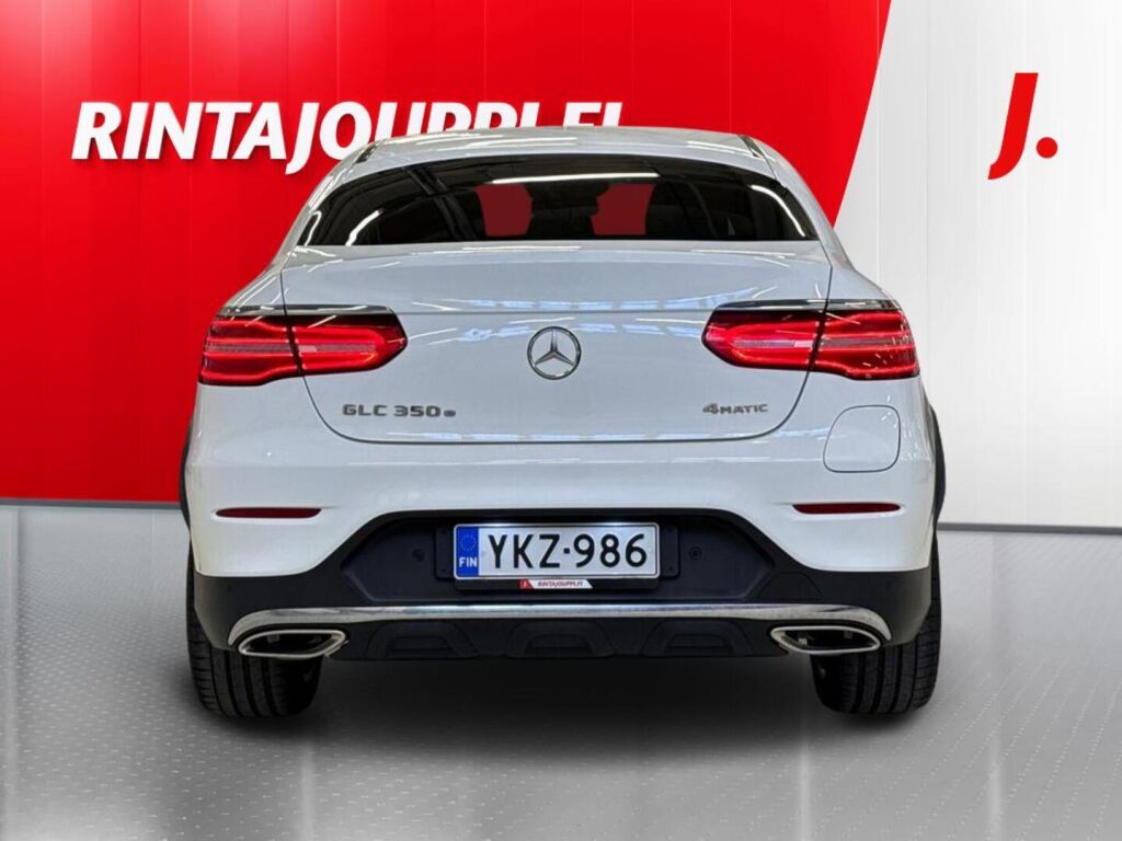 Mercedes-Benz GLC 2017 Valkoinen
