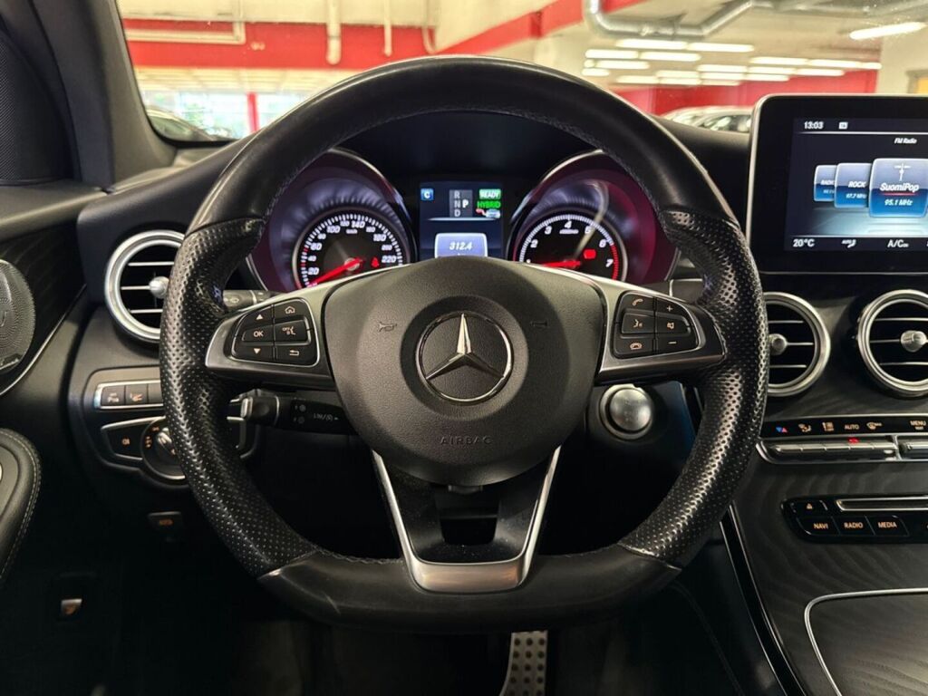 Mercedes-Benz GLC 2017 Valkoinen