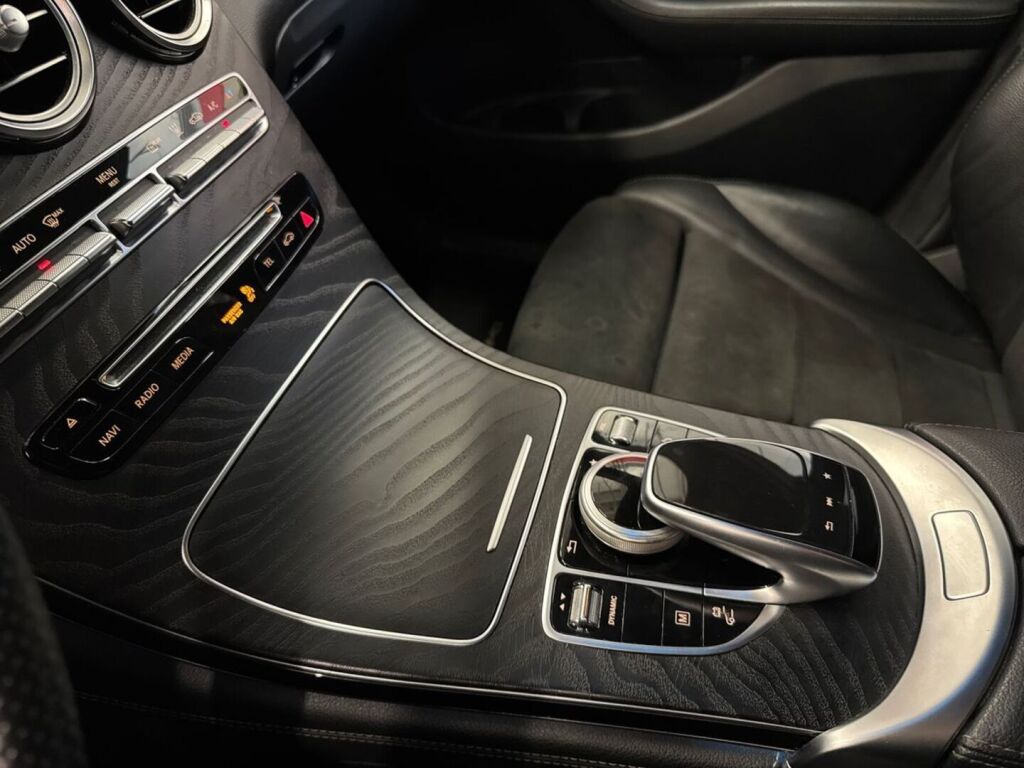 Mercedes-Benz GLC 2017 Valkoinen