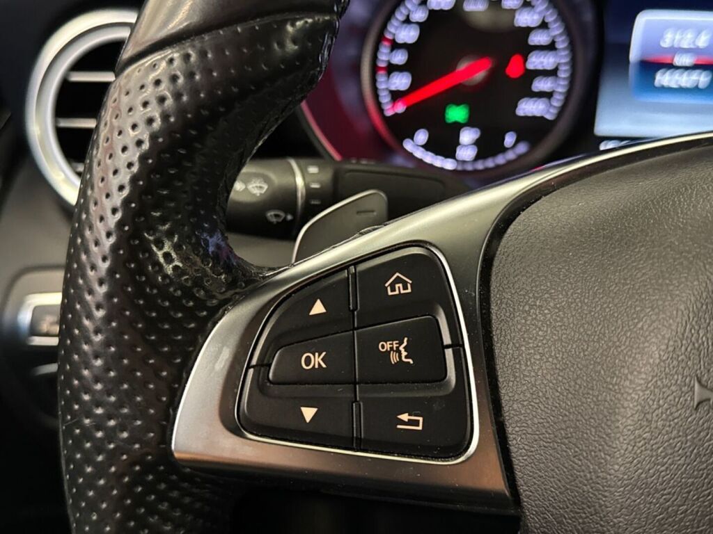 Mercedes-Benz GLC 2017 Valkoinen