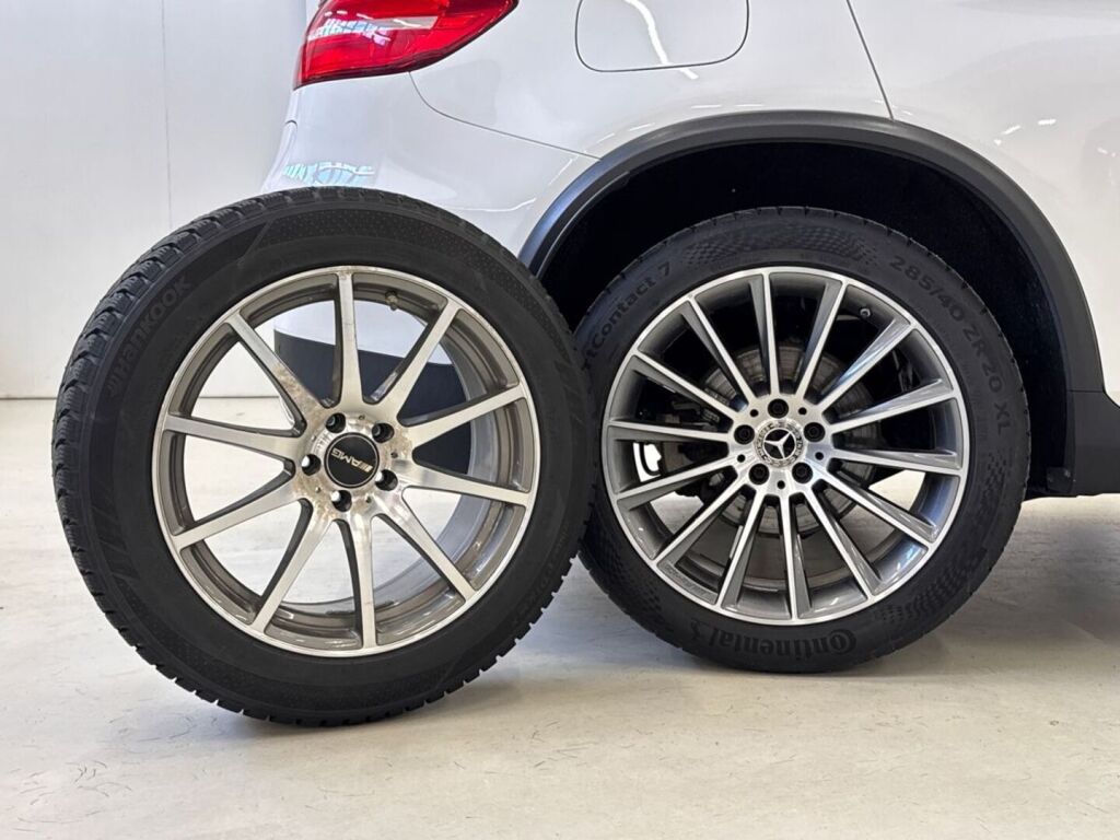 Mercedes-Benz GLC 2017 Valkoinen
