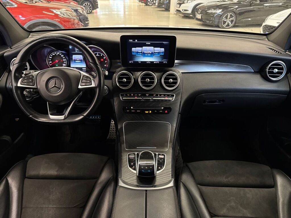 Mercedes-Benz GLC 2017 Valkoinen