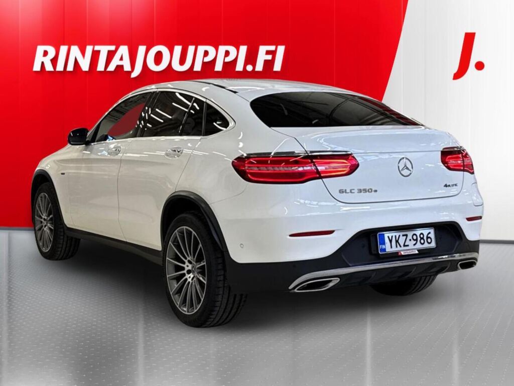 Mercedes-Benz GLC 2017 Valkoinen