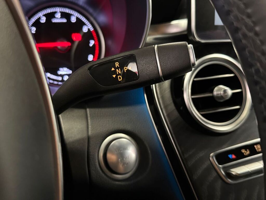 Mercedes-Benz GLC 2017 Valkoinen