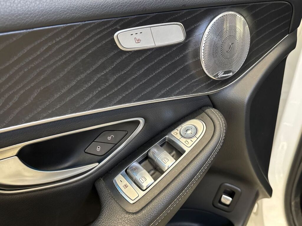 Mercedes-Benz GLC 2017 Valkoinen