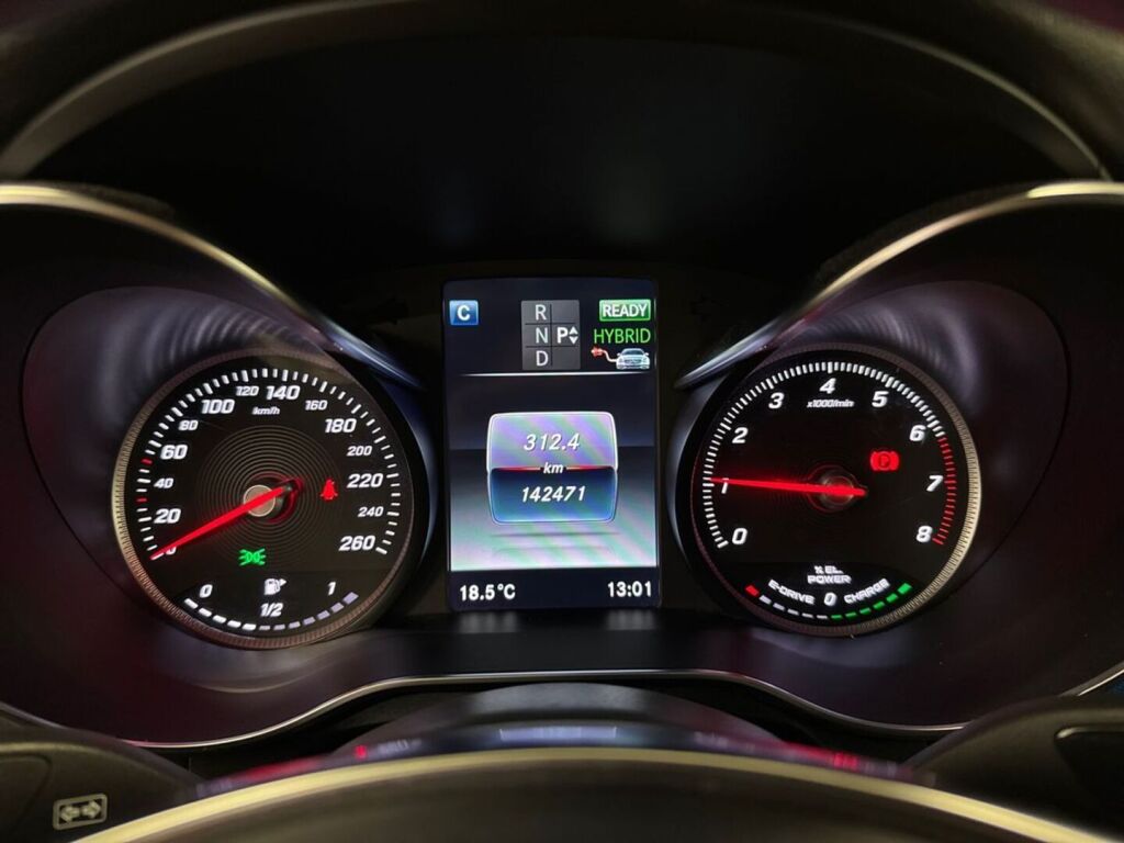 Mercedes-Benz GLC 2017 Valkoinen