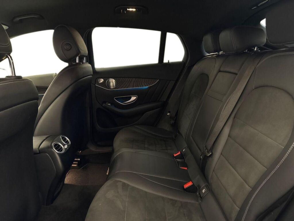 Mercedes-Benz GLC 2017 Valkoinen