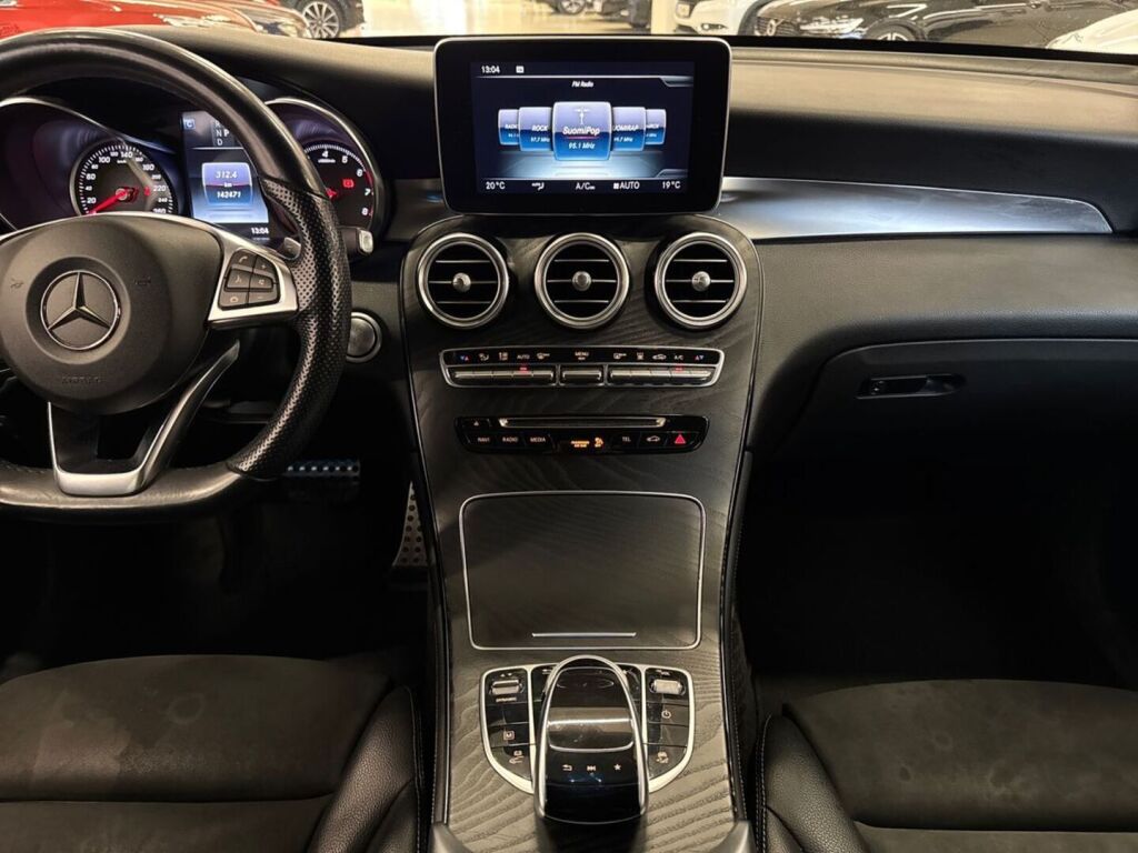 Mercedes-Benz GLC 2017 Valkoinen