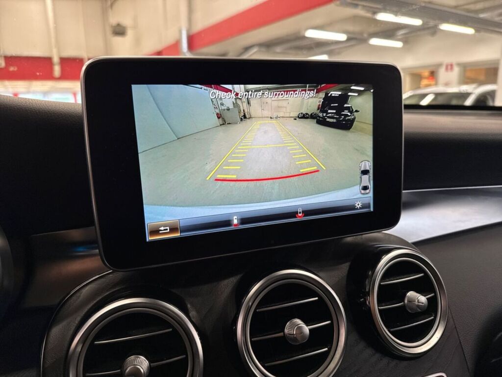 Mercedes-Benz GLC 2017 Valkoinen