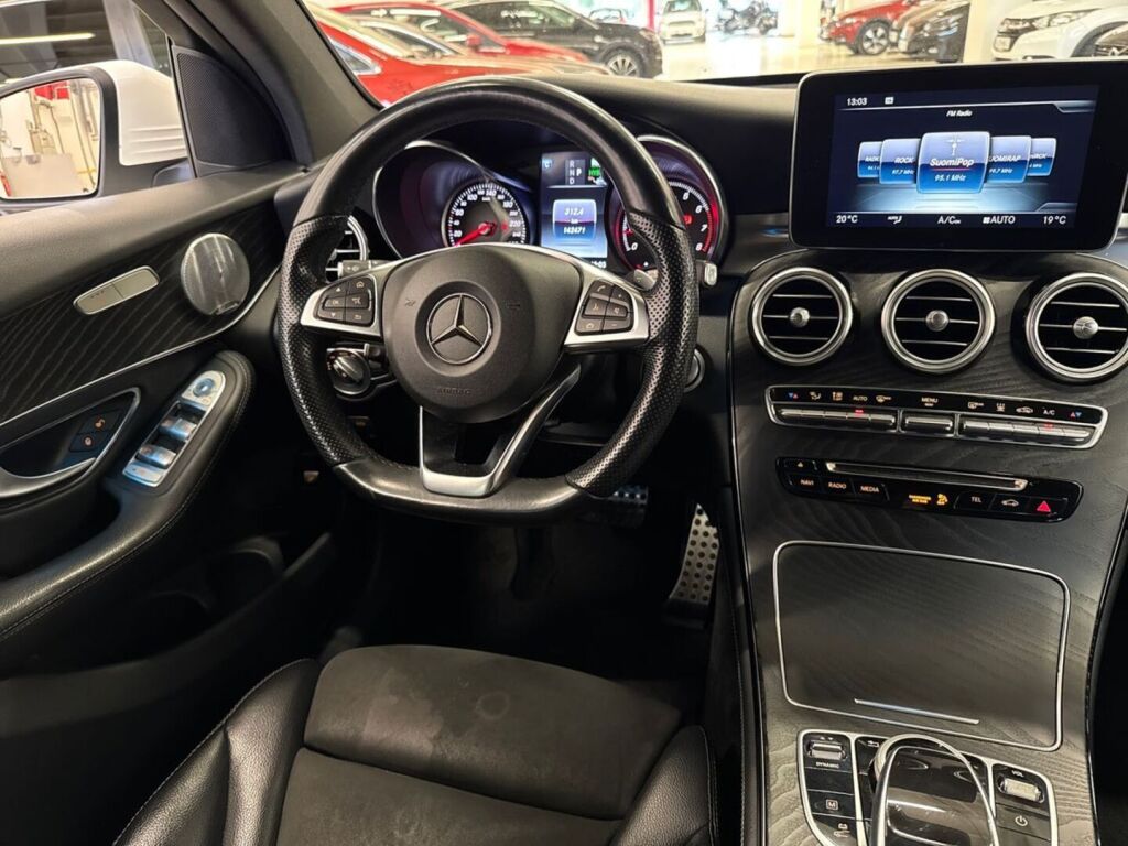 Mercedes-Benz GLC 2017 Valkoinen