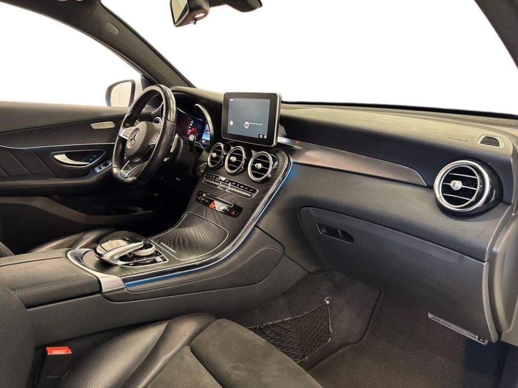 Mercedes-Benz GLC 2017 Valkoinen