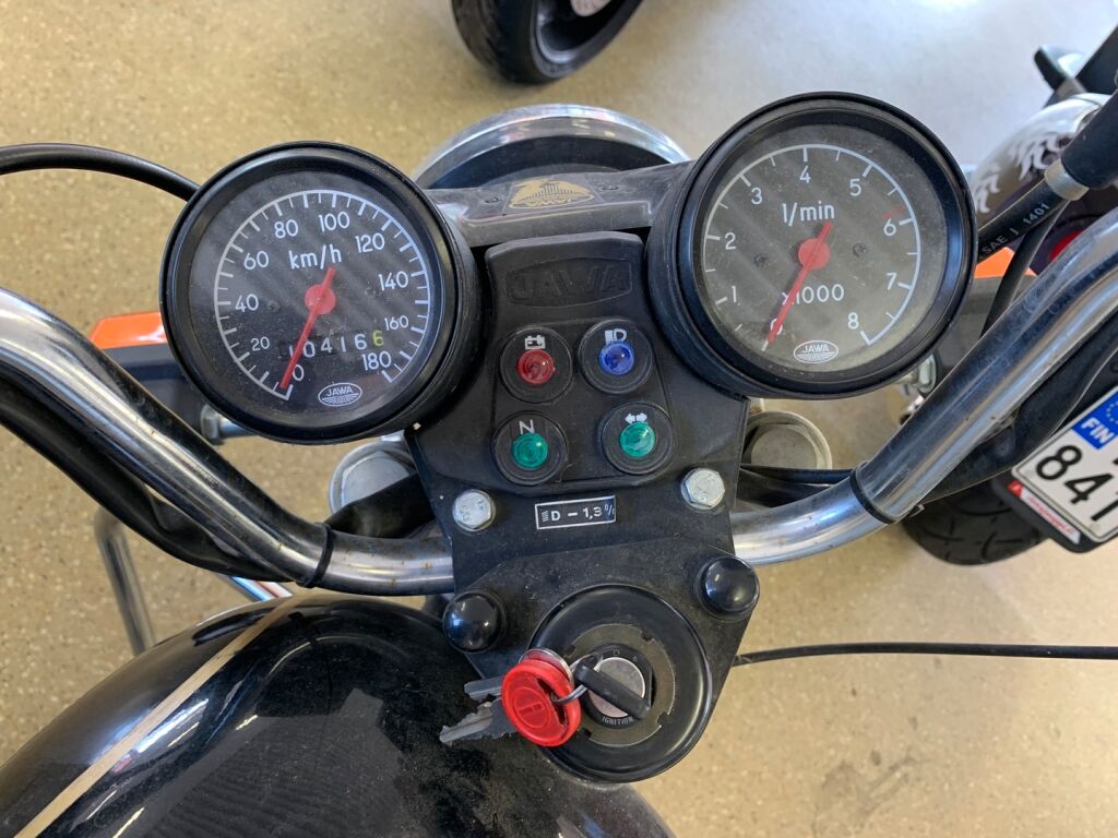 Jawa Chopper 2002 