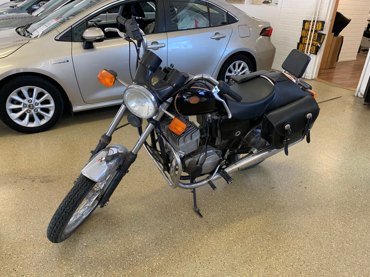 Jawa Chopper
