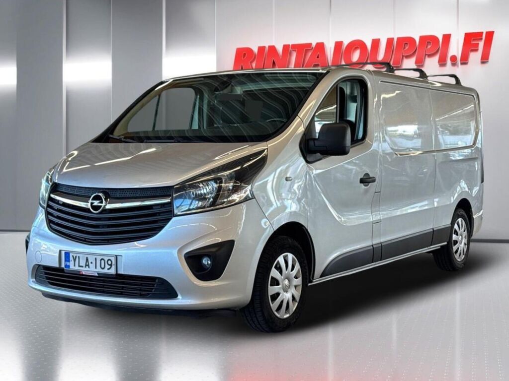 Opel Vivaro 2019 Metallinhohto Hopea