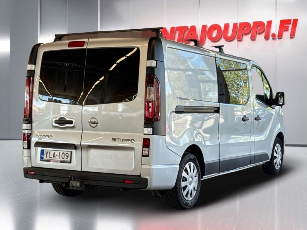 Opel Vivaro 2019 Metallinhohto Hopea