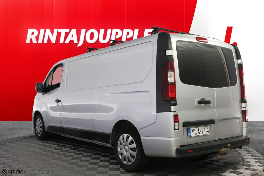 Opel Vivaro 2019 Harmaa