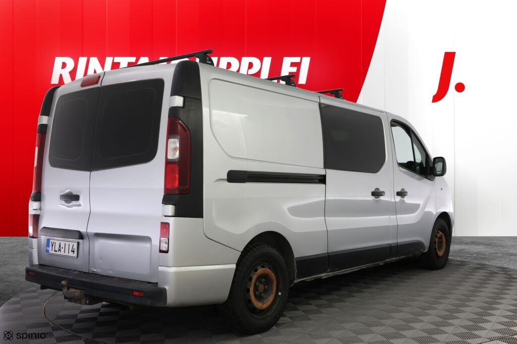 Opel Vivaro 2019 Harmaa