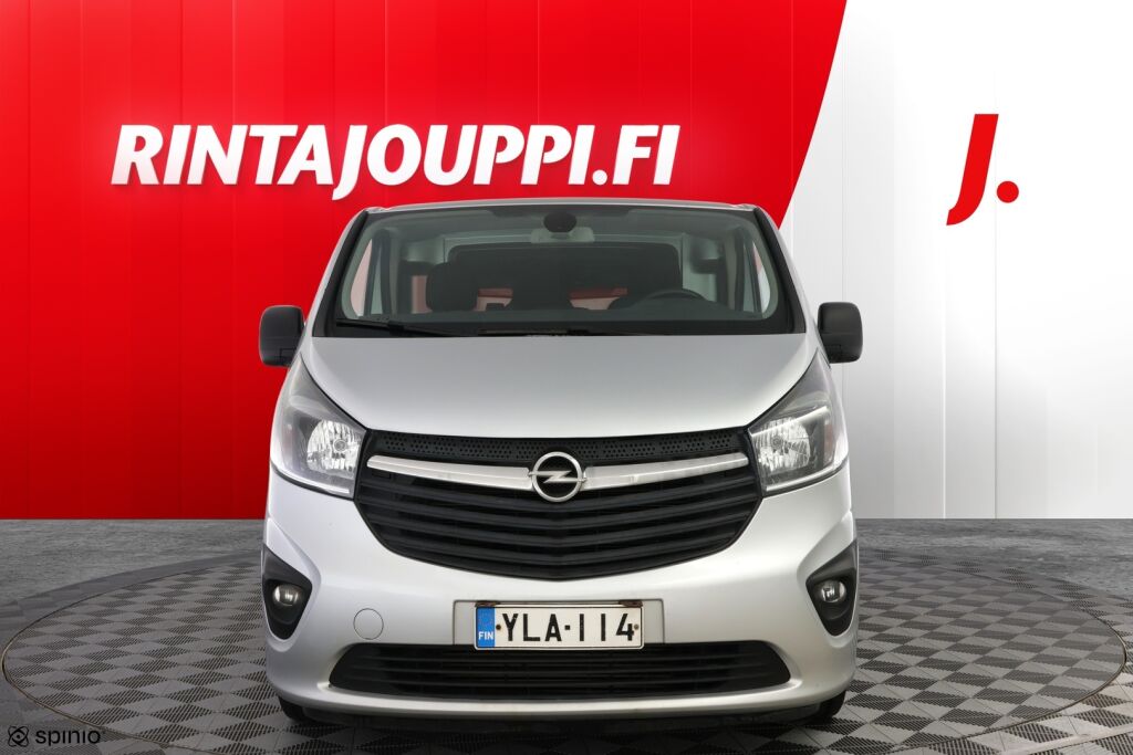 Opel Vivaro 2019 Harmaa