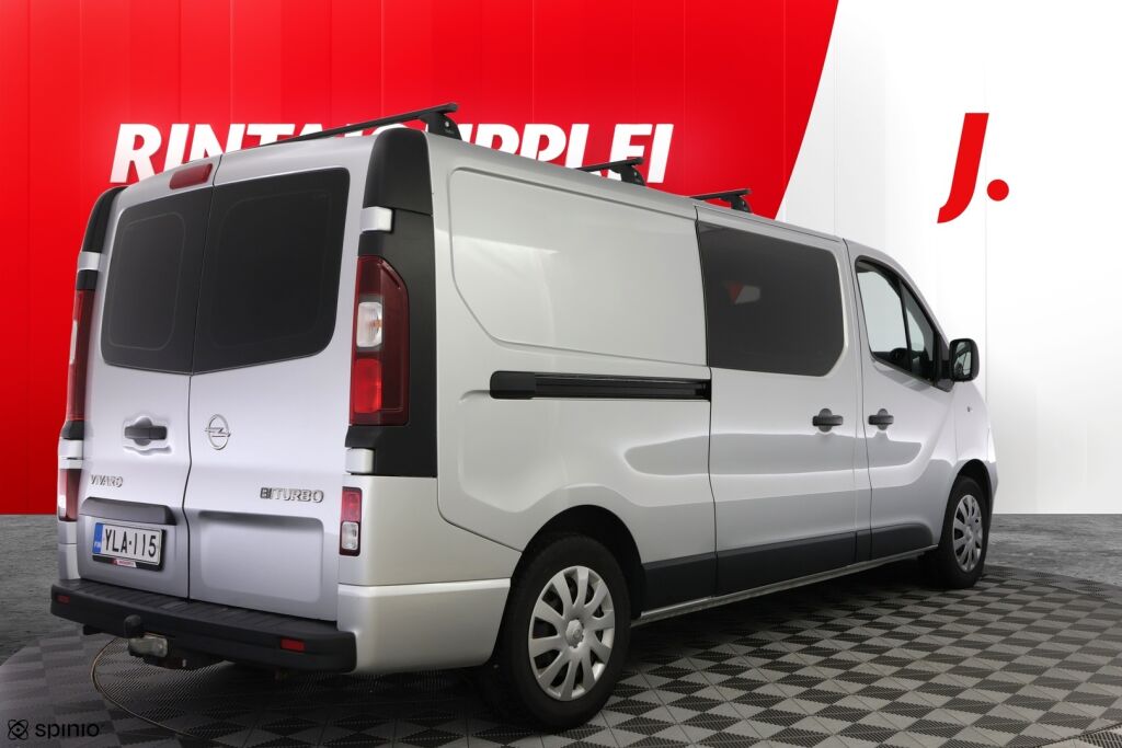 Opel Vivaro 2019 Harmaa