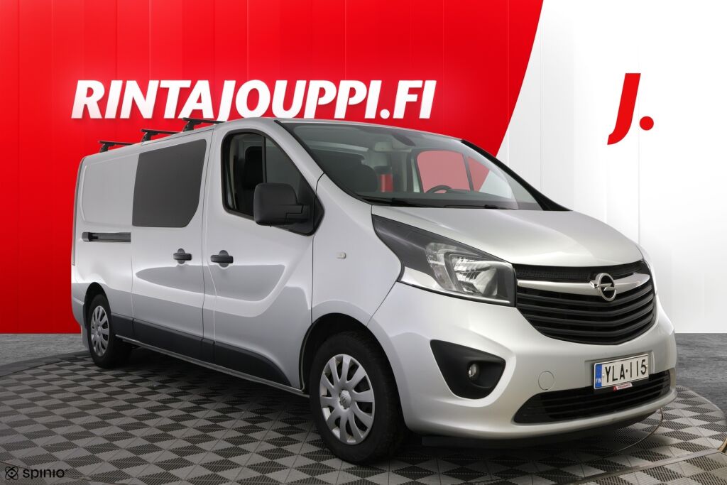 Opel Vivaro 2019 Harmaa