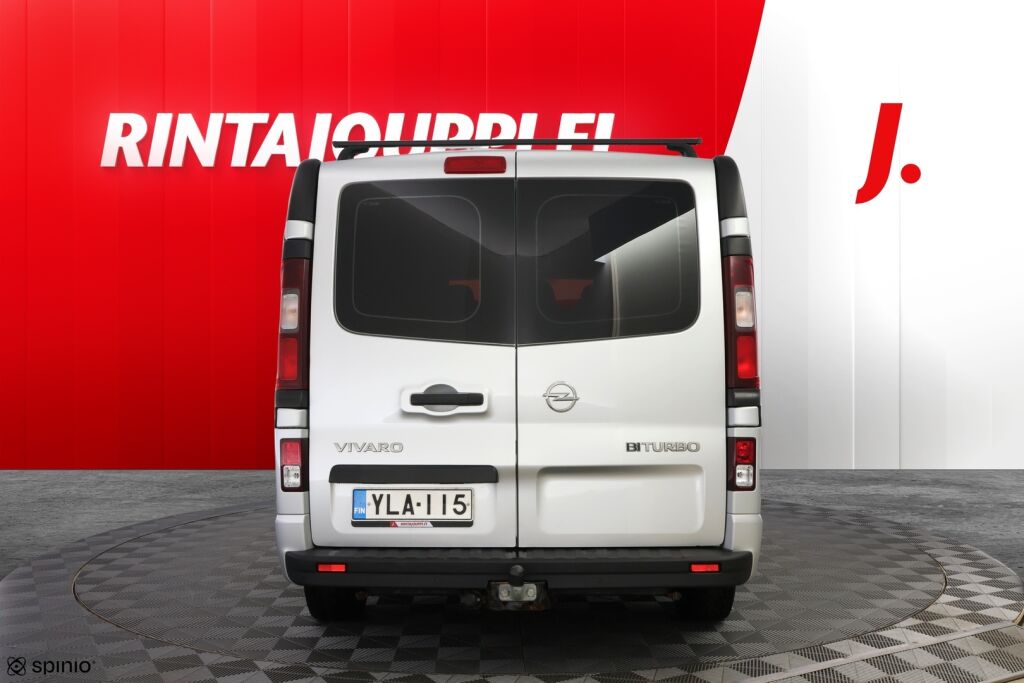 Opel Vivaro 2019 Harmaa