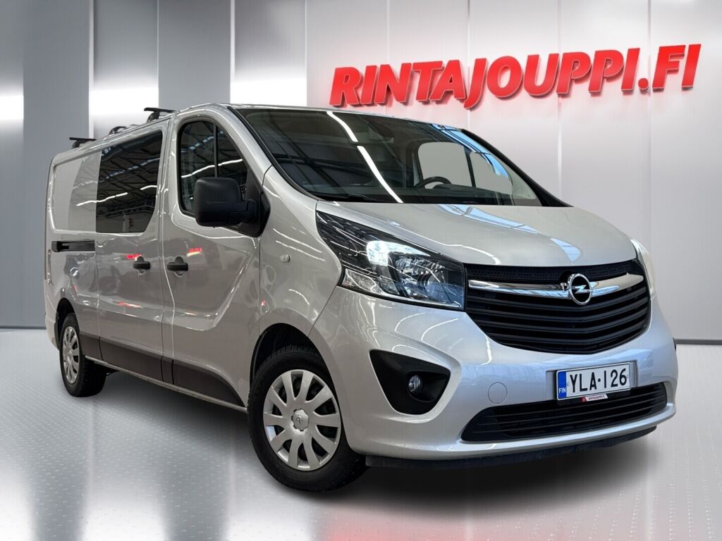 Opel Vivaro 2019 Harmaa