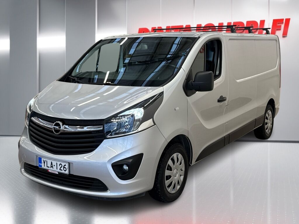Opel Vivaro 2019 Harmaa