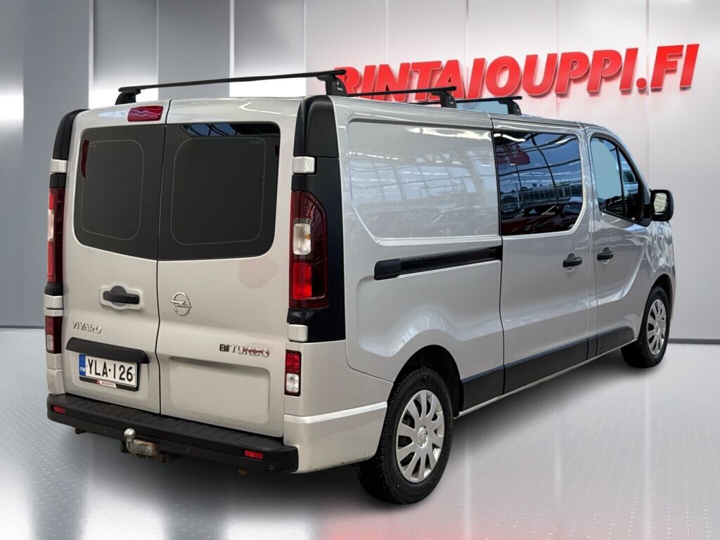 Opel Vivaro 2019 Harmaa