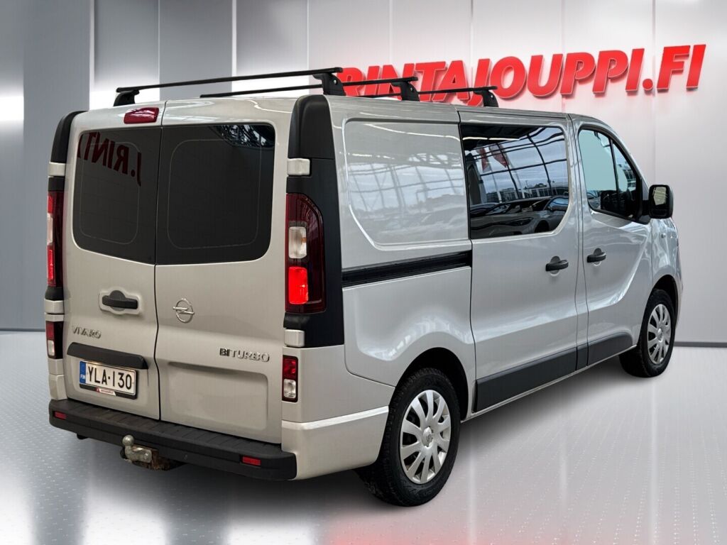 Opel Vivaro 2019 Harmaa