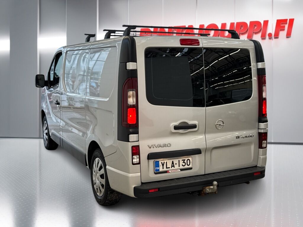 Opel Vivaro 2019 Harmaa