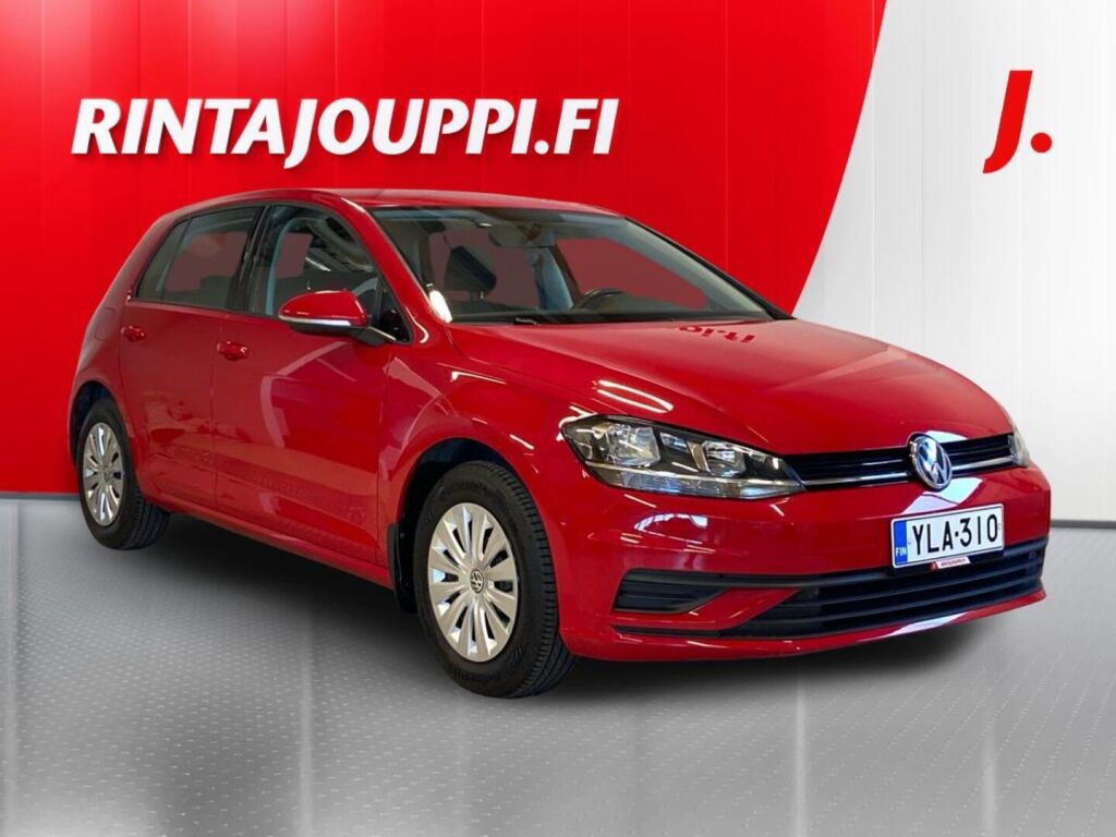Volkswagen Golf 2019 Punainen