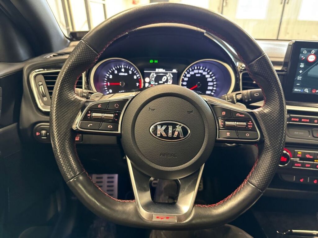 Kia ProCeed 2019 Valkoinen