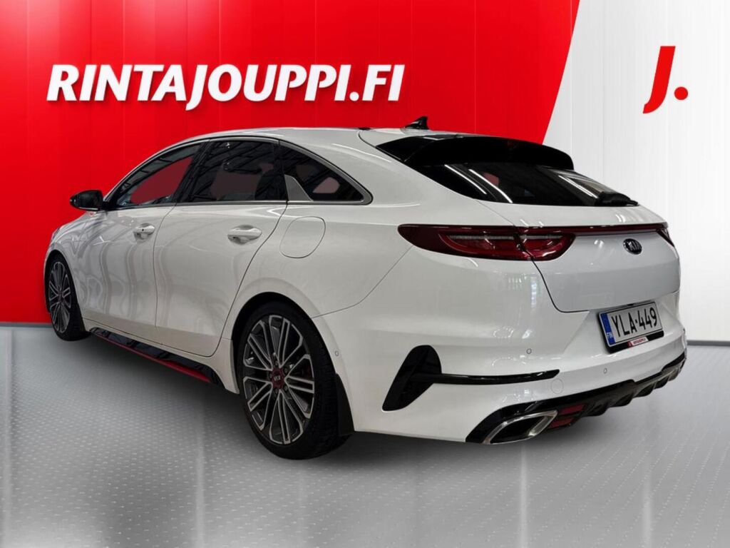 Kia ProCeed 2019 Valkoinen