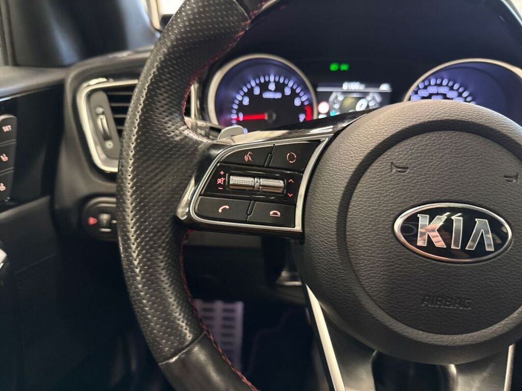 Kia ProCeed 2019 Valkoinen