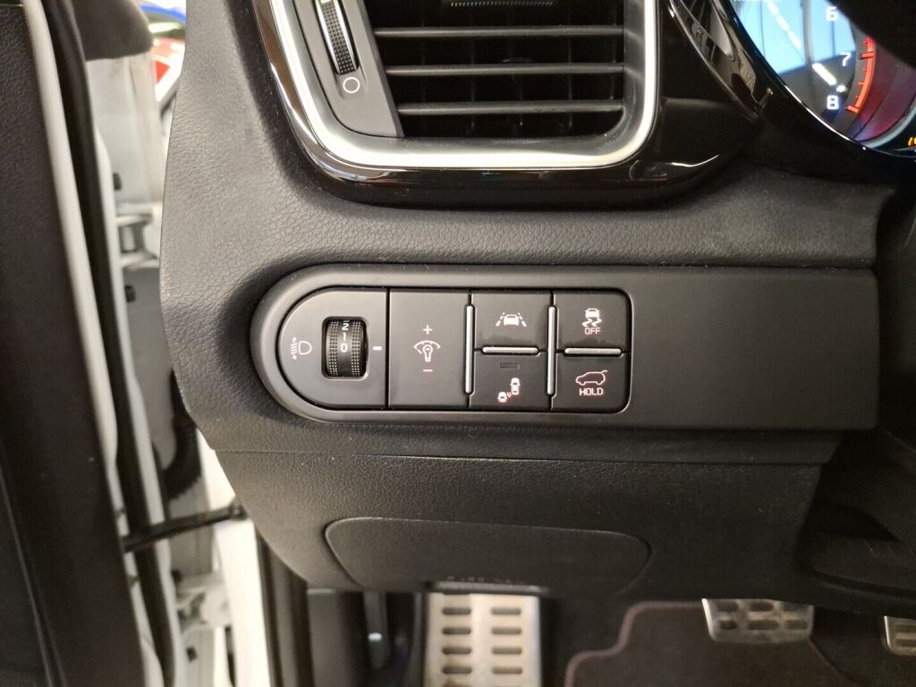 Kia ProCeed 2019 Valkoinen