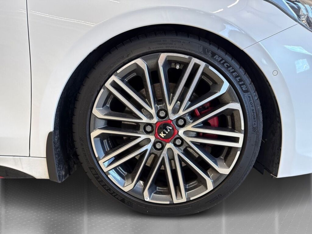 Kia ProCeed 2019 Valkoinen
