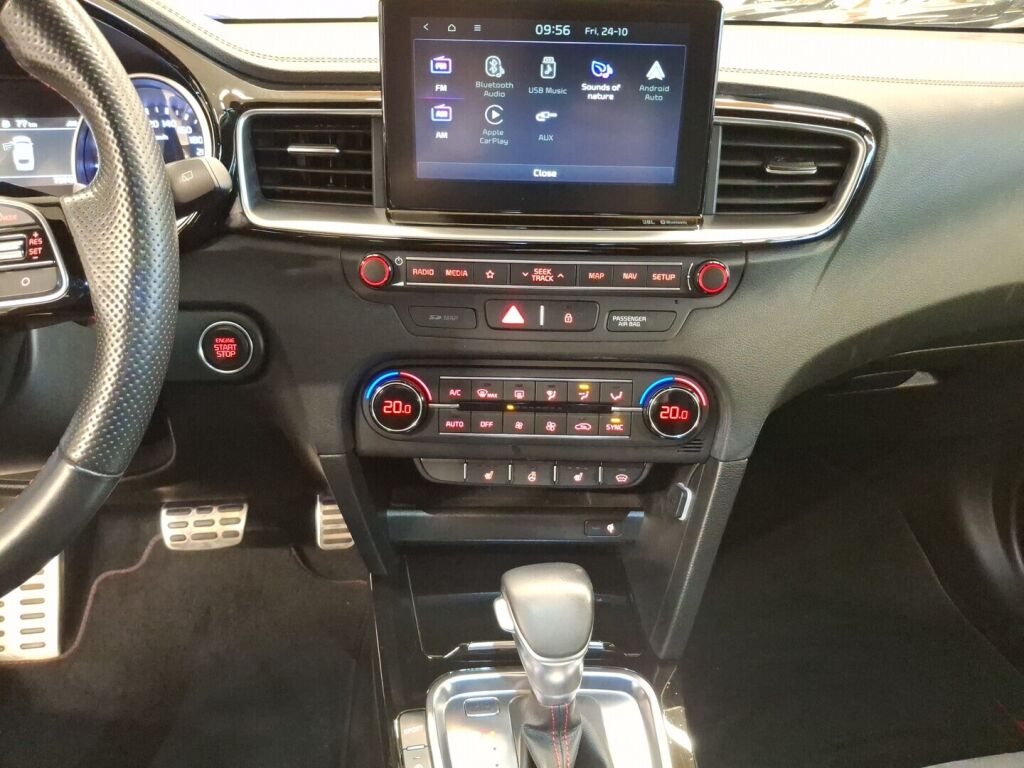 Kia ProCeed 2019 Valkoinen