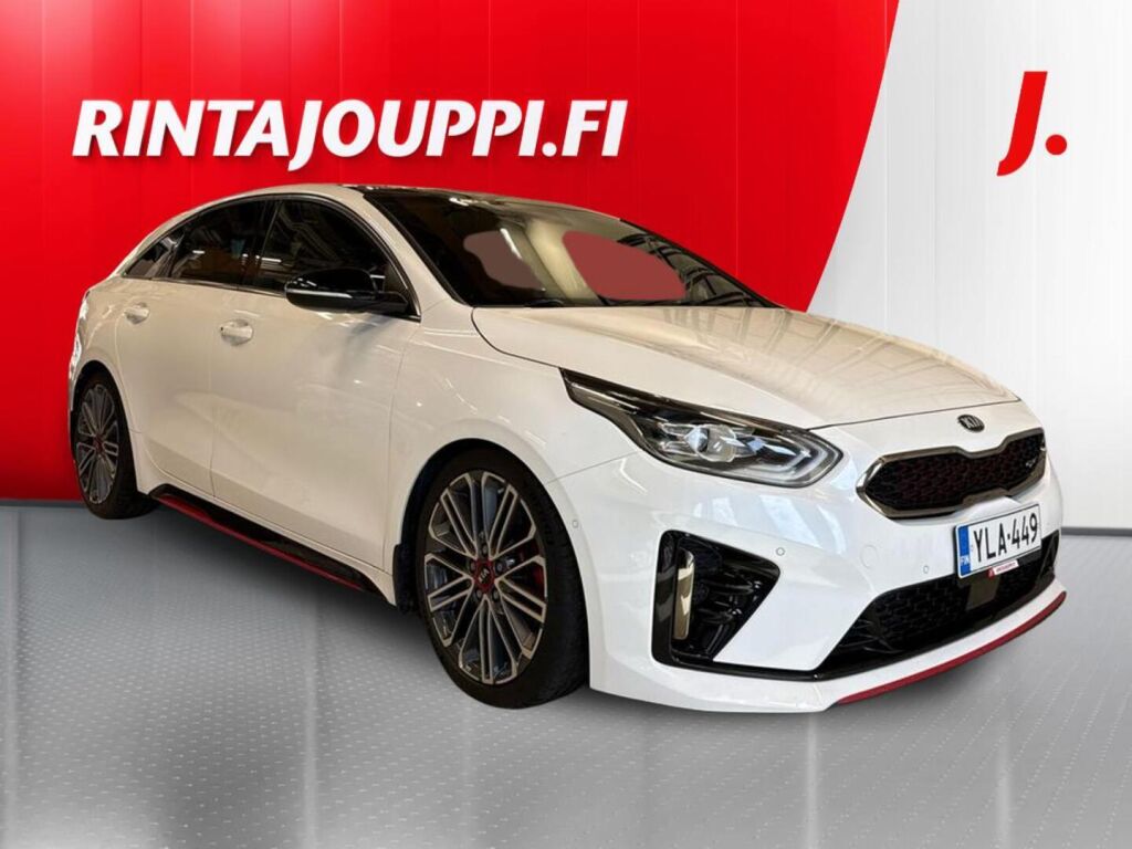 Kia ProCeed 2019 Valkoinen