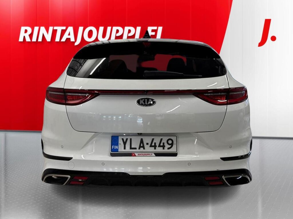 Kia ProCeed 2019 Valkoinen