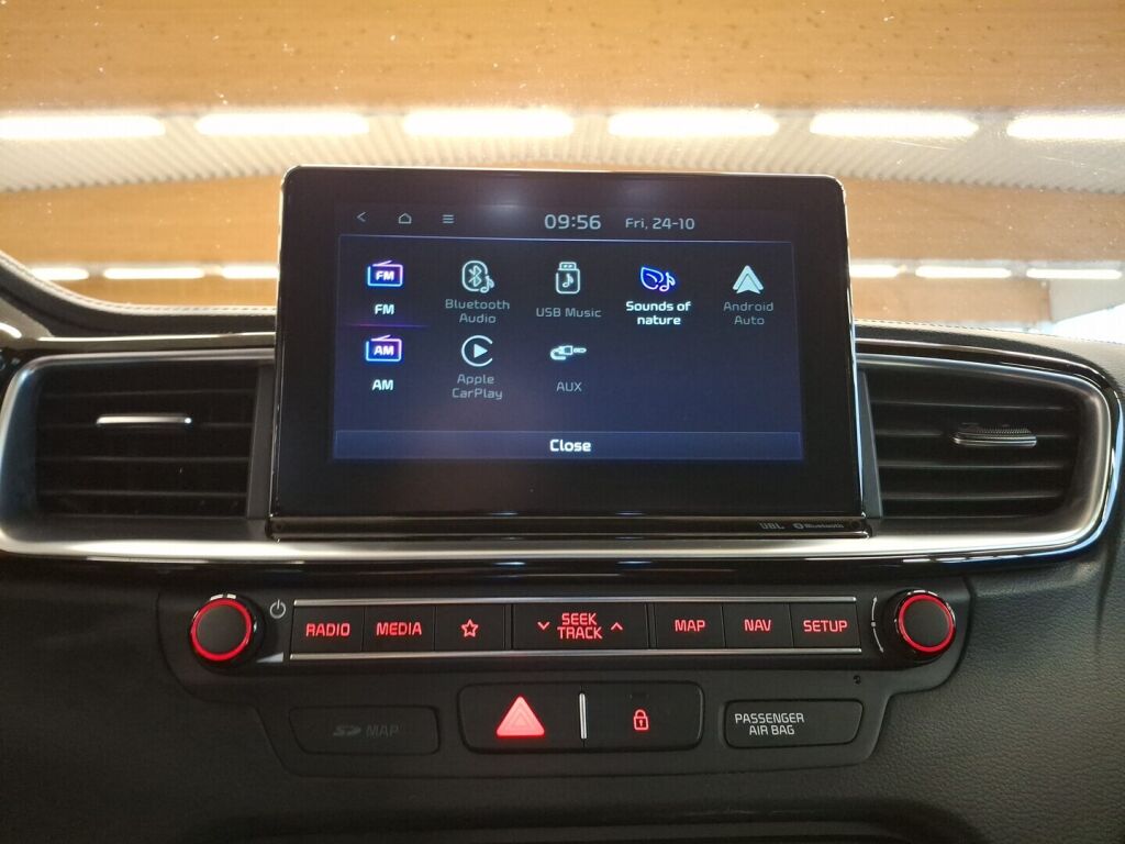 Kia ProCeed 2019 Valkoinen