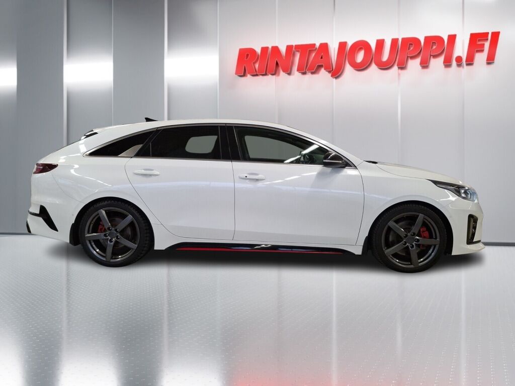 Kia ProCeed 2019 Valkoinen