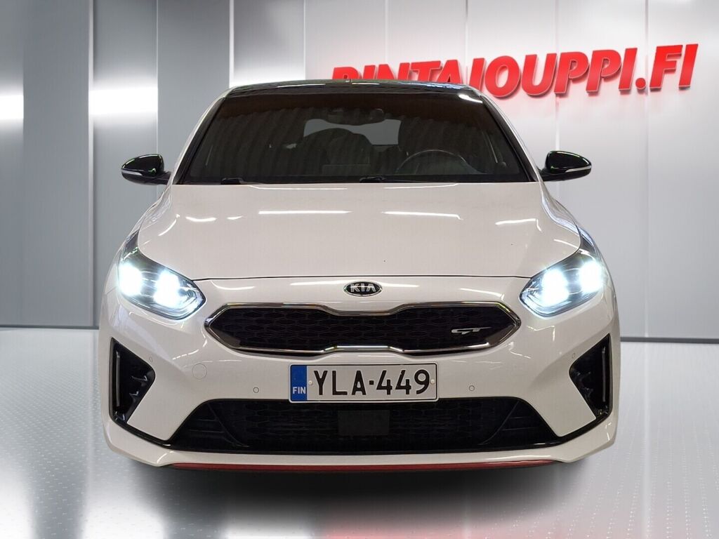 Kia ProCeed 2019 Valkoinen