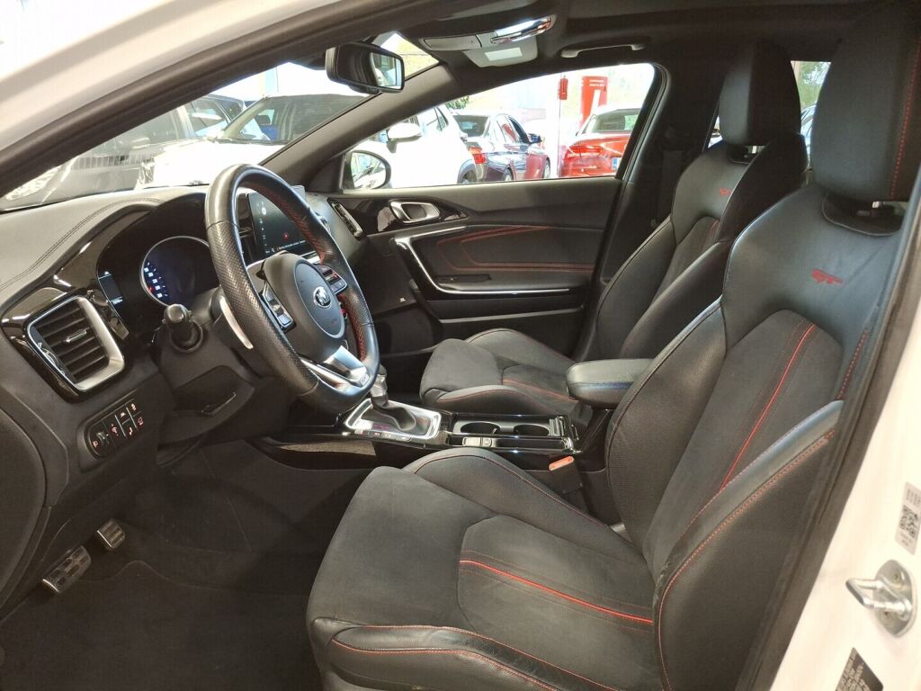 Kia ProCeed 2019 Valkoinen