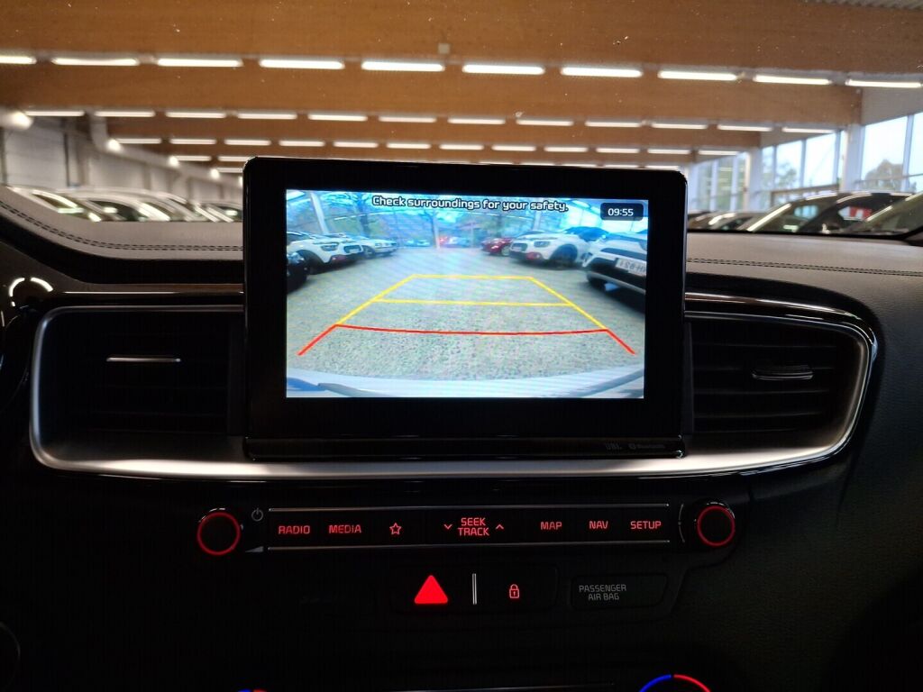 Kia ProCeed 2019 Valkoinen