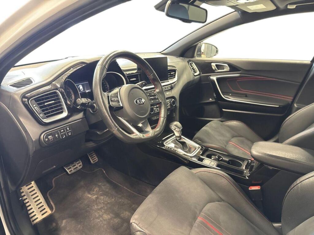 Kia ProCeed 2019 Valkoinen