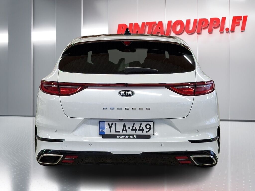 Kia ProCeed 2019 Valkoinen