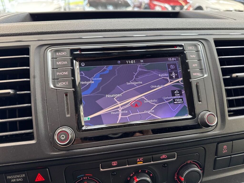 Volkswagen Transporter 2019 Musta