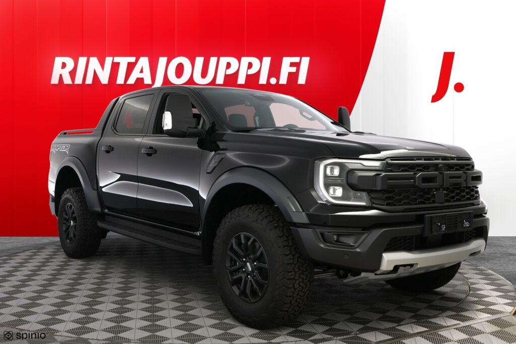 Ford Ranger 2026 Musta