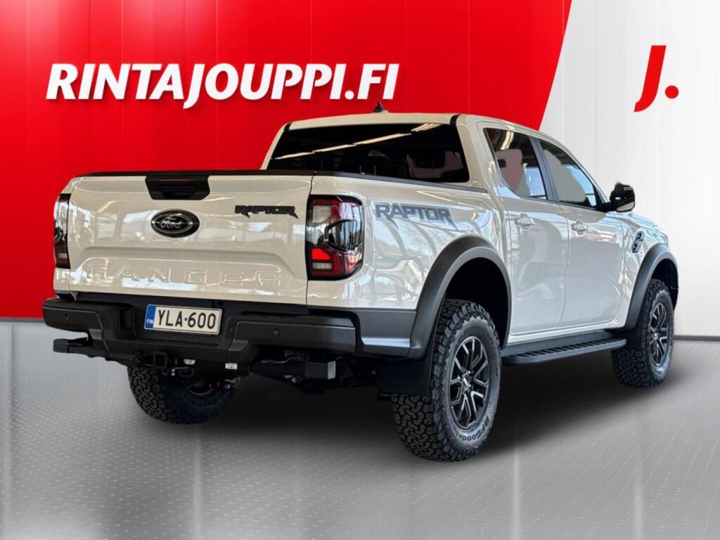Ford Ranger 2026 Arctic White